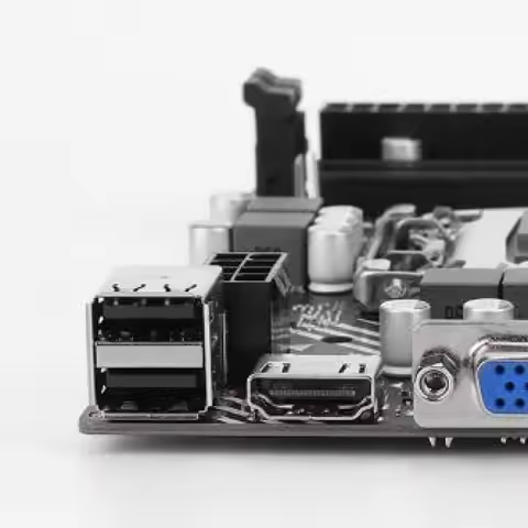 Small Form Factor PC Motherboard DDR4 + M.2 NVME Upgrade M.2 NVME SSD Compatible Motherboard for Hom