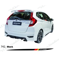 Sticker Honda Racing ek eg ef crz brv jazz fit civic accord vtec ivtec turbo RS
