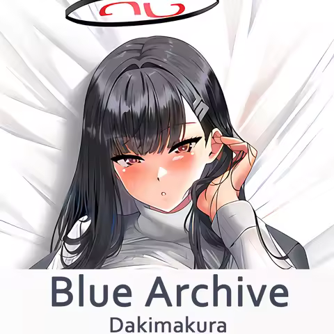 Blue Archive Dakimakura 2WAY Hugging Body Pillow Case Anime Pillow Cushion Cover
