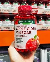Nature's Truth Organic Apple Cider Vinegar 1200 mg 180 Capsules
