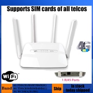 Modified C300 Unlocked 4G 3G LTE WiFi Router CPE WiFi Modem Home Hotspot Antenna Unlimited With Sim Card Slot (Support TPG)