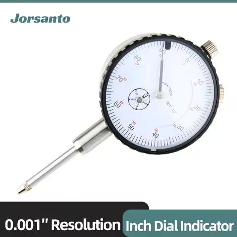 0-1" Dial Indicator Imperial Dial Bore Gauge Indicator Hour Type Micrometer Gauges For Measurement T
