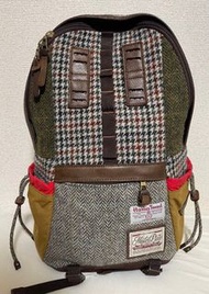 Master-Piece Harris Tweed 哈里斯花呢格紋雙肩包背包日本制