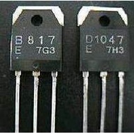 Imported Disassembly 2SD1047 2SB817 D1047 B817 High Power Amplifier Pair Tube One Pair 3 Yuan