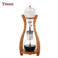 Tiamo Wood Ice Drip &amp; Cold Brew Coffee Maker 1200ml