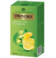 川寧 - Twinings 川寧 - 檸檬綠茶 (綠色包裝) 2克 x 25茶包