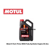Motul H-Tech Prime 5W40 Fully Synthetic Engine Oil (4L)