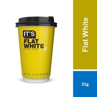 AIK CHEONG IT'S FLAT WHITE EXTRA SHOT CUP 31G