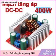 【COD】Mạch Boost Tăng Áp DC-DC 15A 400W Điện Vào 8V-50V Cho Ra 10V-60V Có Chiết Áp Chỉnh Dễ Dàng Sử D