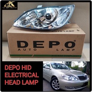 ( DEPO ) TOYOTA CAMRY ACV30 2005 2.4 HID ELECTRICAL HEAD LAMP HEAD LIGHT ( KERETA LAMPU BESAR DEPAN 