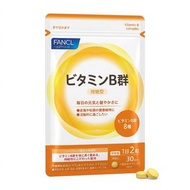 [日本直送] 維他命B雜補充食品 (60粒 30日份) #維生素B #B群 #抗疲勞減壓助眠