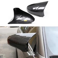 M Look Dry Carbon Fiber Car Side Rearview Mirror Cover Caps For Lexus IS/GS/ES/RC/RCF/GSF/CT/LS IS20