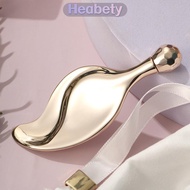 Heabety Kim loại gua SHA Hội Đồng Quản Trị mặt massager bóng con lăn hợp kim kẽm scraper mặt nâng ma