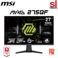 MSI MAG 275QF 26.5 IPS 2K 2560x1440 WQHD 180HZ GAMING MONITOR