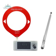 SI4732 Mini Radio Receiver 10KHz-180MHz Portable Shortwave Radio Receiver withAntenna SW LW AM FM SS