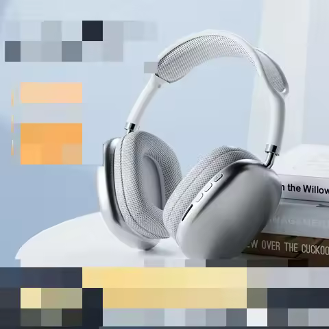 NEW P9 Pro Max Air Wireless Bluetooth Headphones Noise Cancelling Earphones Mic Pods Over Ear Sports