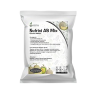 hidroponik AB mix melon 1 liter pekatan Nutrisi Ab mix untuk 200 liter air - Agropium