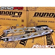 ARM Racing DYNOPRO 100% ORIGINAL CNC SWING ARM SUZUKI RAIDER 150 BELANG Fi LEBIH +2INCI INCH
