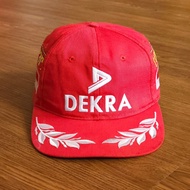Vintage Michael Schumacher Ferrari Teams Formula 1 DEKRA Cap Secondhand​ Good Condition​