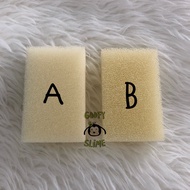 Sponge combHONEY for crunchy slime | Sponge slime