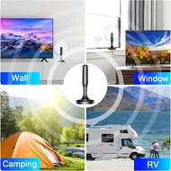 TV Antenna Indoor signal receiver HDTV Indoor Digital TV Antenna 300 Miles Range with Amplifier