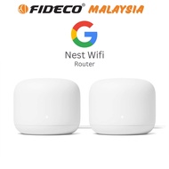 Google Nest Wifi Router Or Google Add-on point With Power Plug