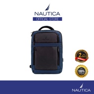 NAUTICA Bowden Trendy USB Charging Port Waterproof Backpack| Bag Galas (NTBP0623-3395095)