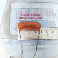 Orange Drop Vishay Capacitor 715P 5600PF 2300PF(2 Pieces)