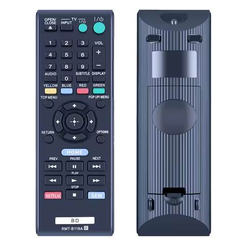RMT-B119A Remote Control For Sony DVD Player BDP-BX510 BDP-S5100 BDP-BX59 BDP-S390