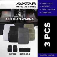 Avatar Car Mat 6133 - 3 PCS