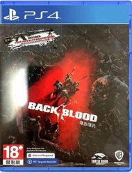 PS4 - PS4 Back 4 Blood | 喋血復仇 (中文/ 英文版)