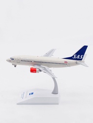 โมเดลเครื่องบิน Boeing B737-500 SAS Nordic Airlines ขนาด 1:200