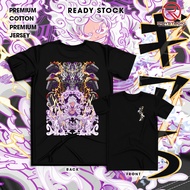 Baju Luffy Mecha Gear 5 One Piece Anime Tshirt Jersey