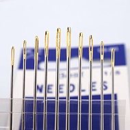 Golden Tail Hand Sewing Needle Embroidery Needle Sewing Needle Steel Needle Shuangyan Brand Combinat