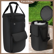 20 lb Propane Gas Tank Bag with Side Flip Flap and Stable Tabletop Feature 2 Storage Pocket Ventilat