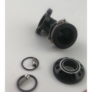 UNIVERSAL RACING INTAKE PIPE UFO EX5 KRISS WAVE125 W100 28MM 30MM