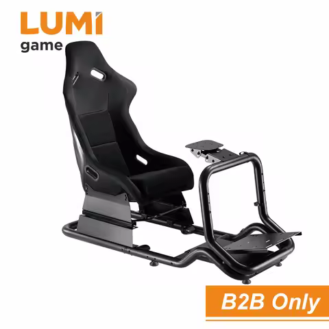LRS07-BS Racing Motion Simulator Cheap Price PC Game F1 Cockpit Car Driving Simulator PS4 PS5 Sim Ra
