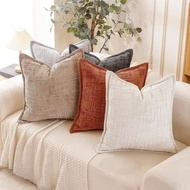 40x40cm/ 50x50cm/60x60cm Chenille Cushion Cover 45x45 Pillow Cover 30x50cm Sofa Decorative Throw Pil