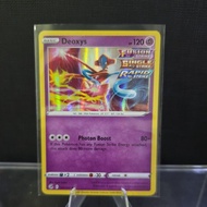 2021 Deoxys Card (Rare Holo)