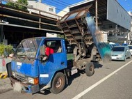 1994年 三菱堅達【2.8 藍色 傾卸舉斗 一手車 里程12萬 白鐵後斗耐用 整車基本上原汁原味 無大鏽  骨架完整 