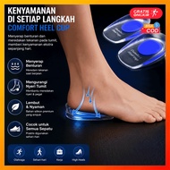 Plantar Fasciitis heel pad Gel, soft silicone material, pair rightKiri | Plantar Fasciitis gel insol