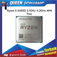AMD Ryzen 5 3400G 3.7Ghz Up To 4.2Ghz Cache 4Mb 65W AM4 Tray