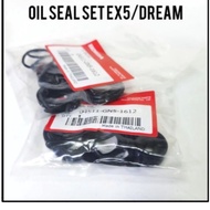 OIL SEAL SET ENGINE ORI THAILAND EX5/ EX5 DREAM