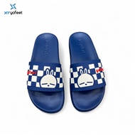 Dép quai ngang XT YOFEET đế xanh dương mới hình thỏ trắng dễ thương Mã: XC 18