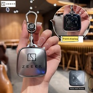 Zeekr X Zeekr 7X TPU car key cover Zeekr Car Remote control protective key case key holder key casin