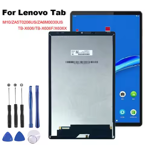 10.3" For Lenovo Tab M10 FHD Plus TB-X606F TB-X606X TB-X606 TB-X616 LCD Display Touch Screen Digitiz