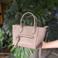 Longchamp Maibox 3用包-咖啡灰