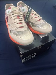 CLOT X NIKE Air Max 1 死亡之吻 全新正品 9.5 陳冠希