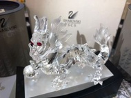 絕版‼️ Swarovski 1997年限量版水晶龍年集🐲💎