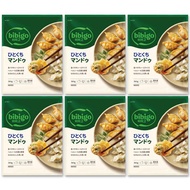 冷凍便 bibigo ひとくちマンドゥ 360g 6袋セット (旧 水マンドゥ) / 冷凍 餃子 韓国 ビビゴ ギョウザ 肉餃子